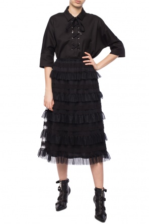 Ruffled skirt, zdjęcie 2 Ruffled skirt od Red Valentino